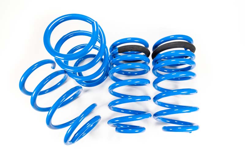 Blue lowering springs for Mazda 6 